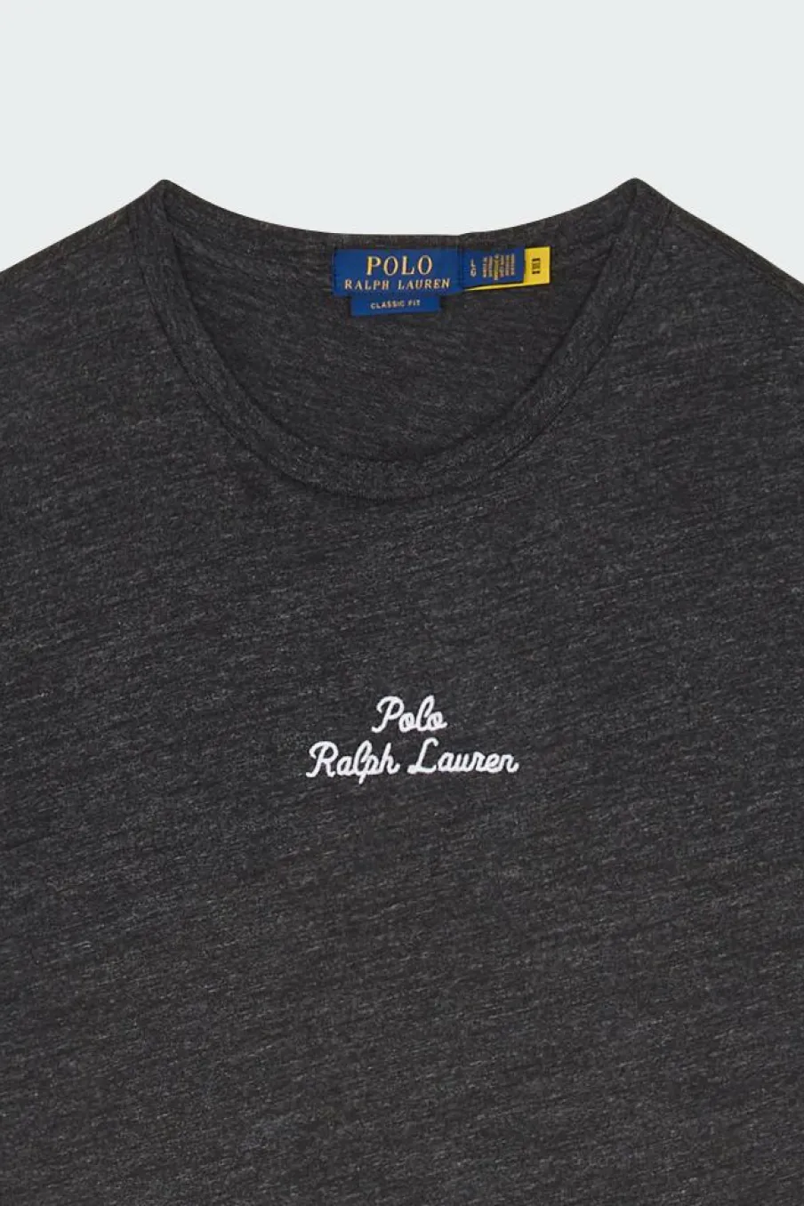 T-shirt coupe classique à logo en jersey - T-shirt | Noir*POLO RALPH LAUREN Discount