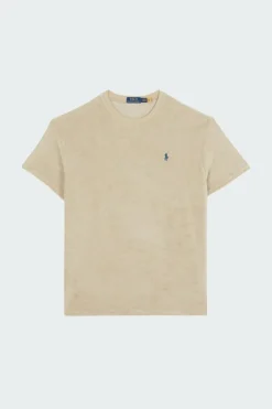 T-shirt coupe classique molleton éponge - T-shirt | Beige*POLO RALPH LAUREN Clearance