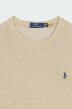 T-shirt coupe classique molleton éponge - T-shirt | Beige*POLO RALPH LAUREN Clearance