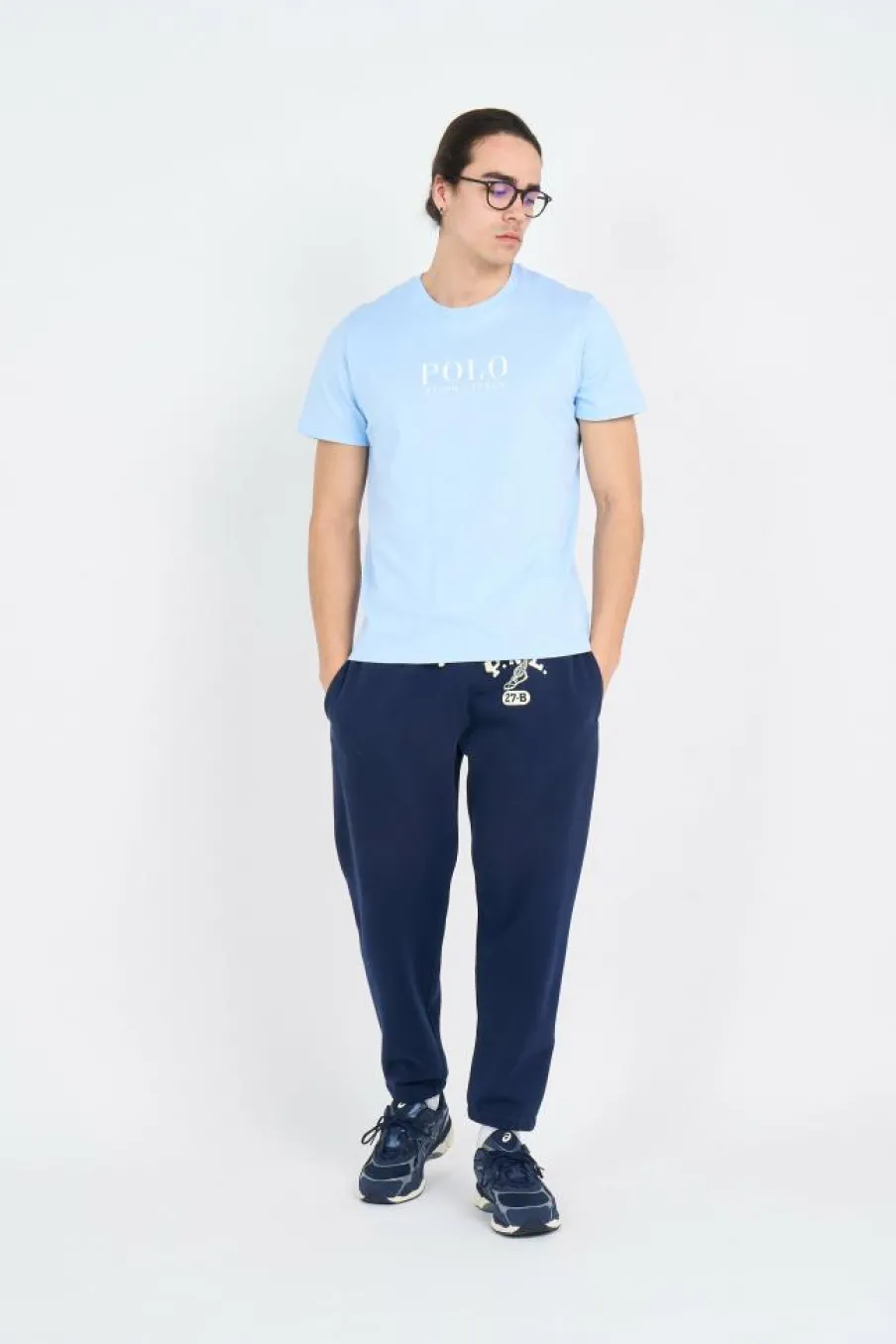 T-shirt de nuit logo en jersey de coton - T-shirt | Bleu*POLO RALPH LAUREN Outlet