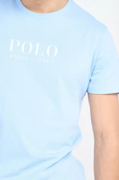 T-shirt de nuit logo en jersey de coton - T-shirt | Bleu*POLO RALPH LAUREN Outlet