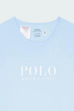 T-shirt de nuit logo en jersey de coton - T-shirt | Bleu*POLO RALPH LAUREN Outlet