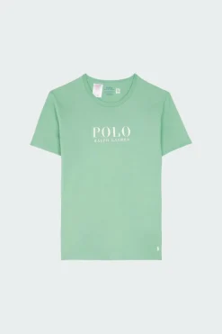 T-shirt de nuit logo en jersey de coton - T-shirt | Vert*POLO RALPH LAUREN New
