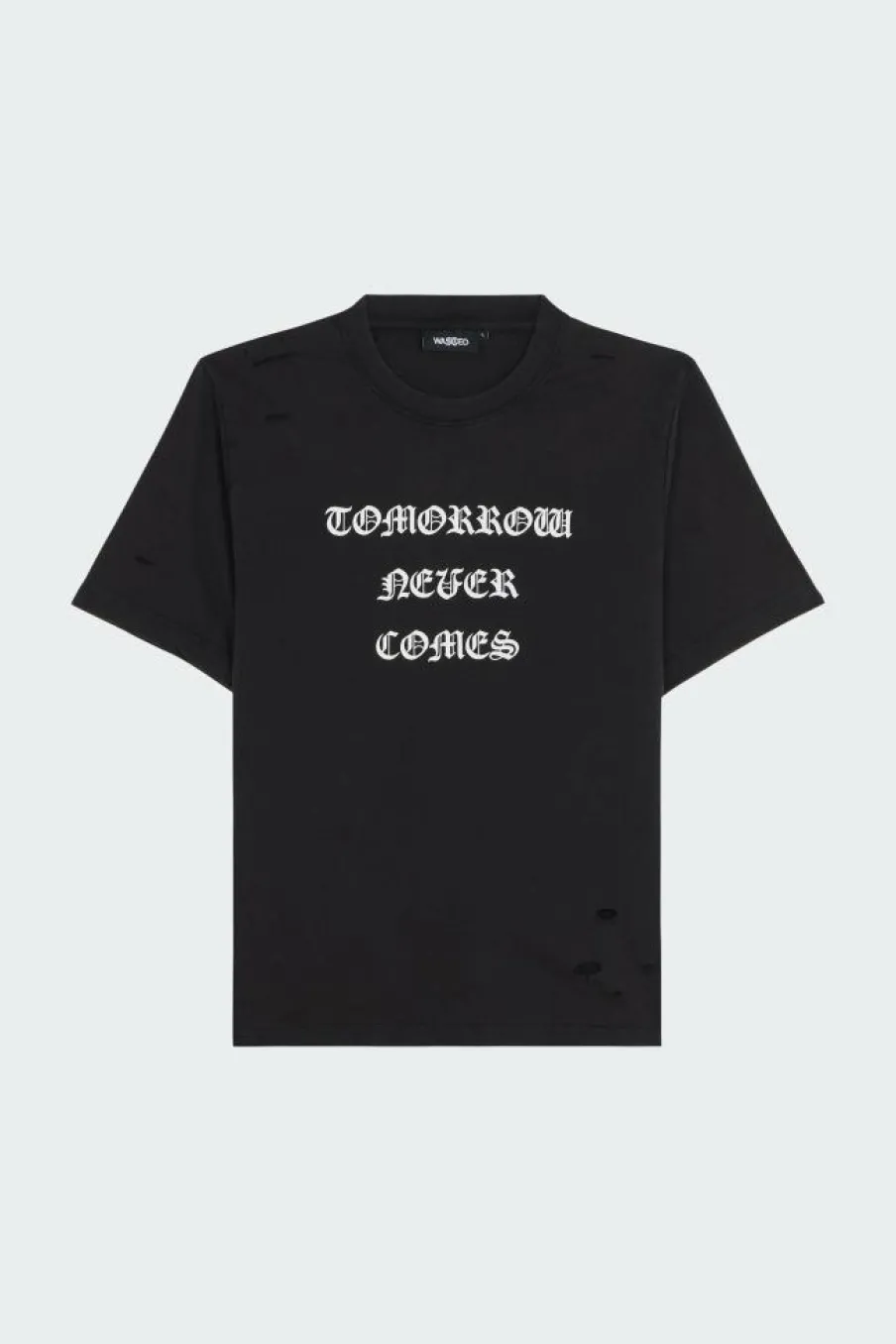 T-SHIRT DESTROY NE - T-shirt | Noir*WASTED Discount