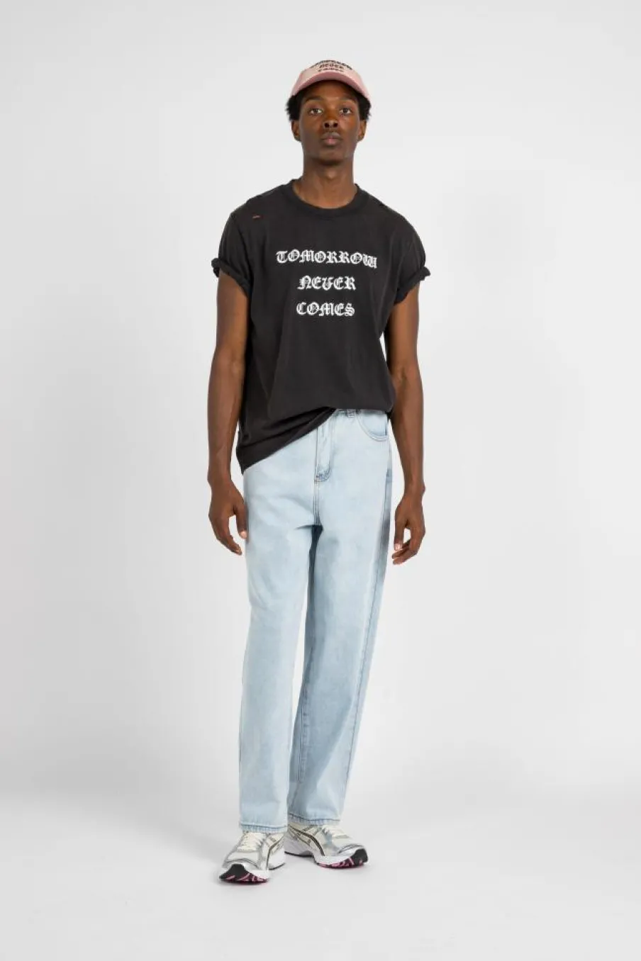 T-SHIRT DESTROY NE - T-shirt | Noir*WASTED Discount
