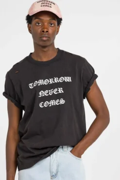 T-SHIRT DESTROY NE - T-shirt | Noir*WASTED Discount