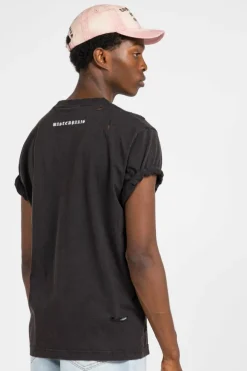 T-SHIRT DESTROY NE - T-shirt | Noir*WASTED Discount