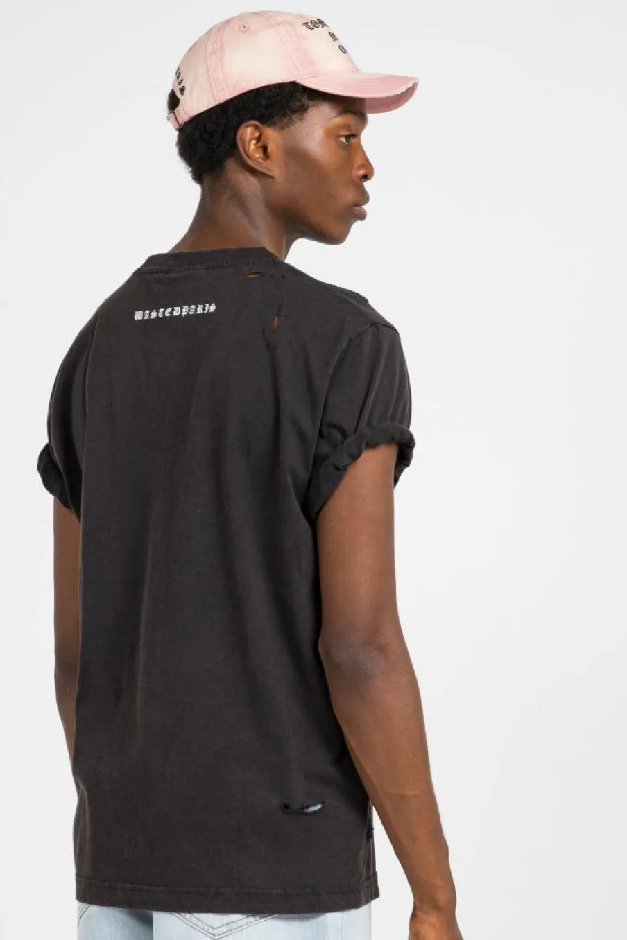 T-SHIRT DESTROY NE - T-shirt | Noir*WASTED Discount