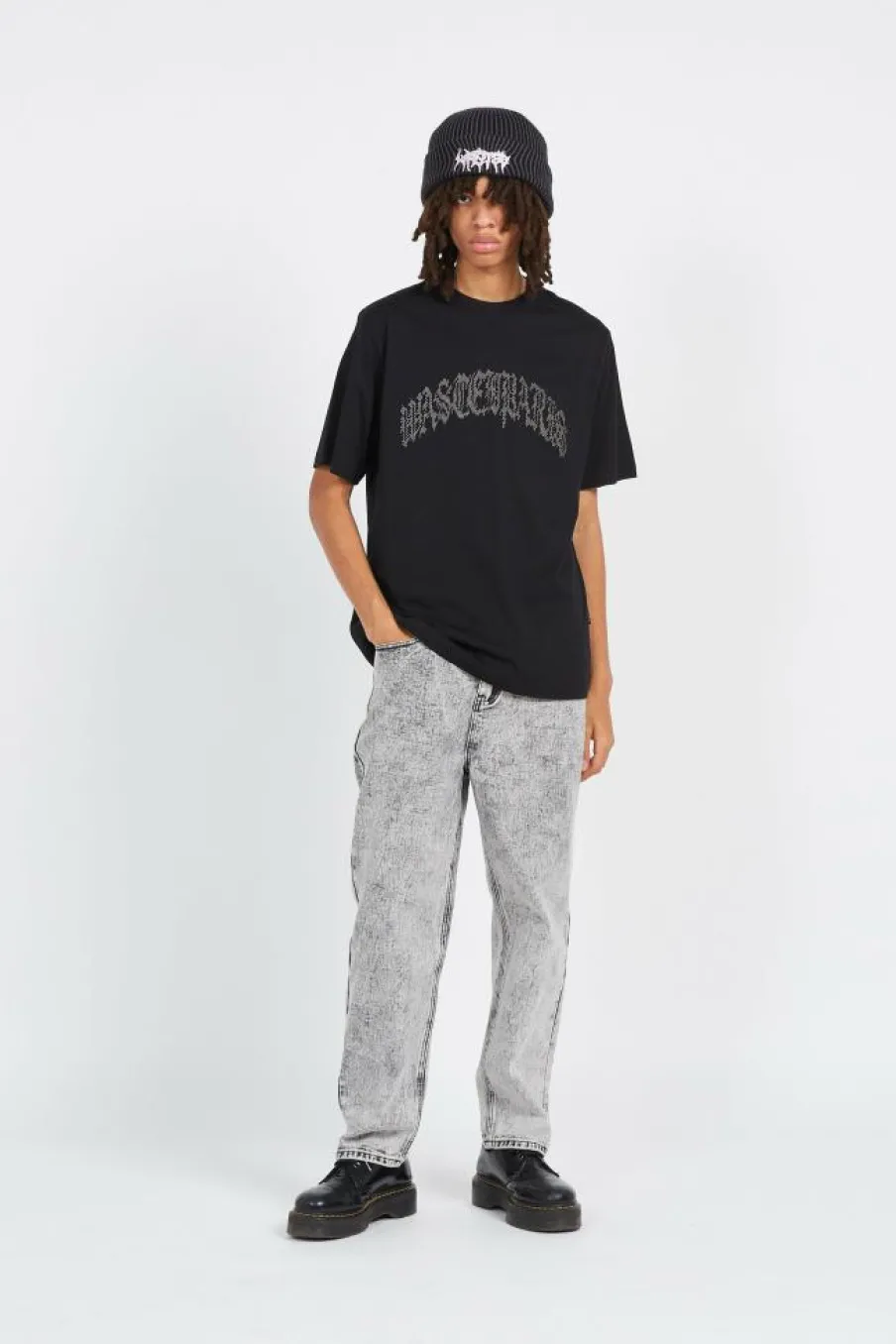 T-SHIRT GUARDIAN - T-shirt | Noir*WASTED Clearance