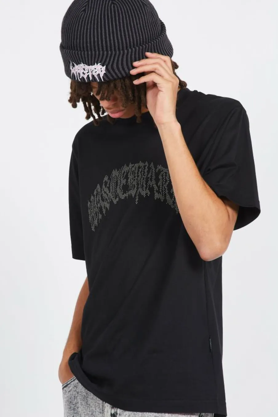 T-SHIRT GUARDIAN - T-shirt | Noir*WASTED Clearance