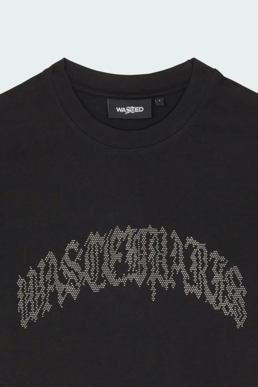 T-SHIRT GUARDIAN - T-shirt | Noir*WASTED Clearance
