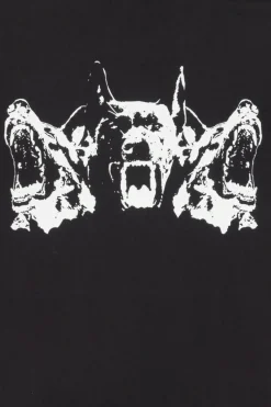 T-SHIRT GUARDIAN - T-shirt | Noir*WASTED Clearance