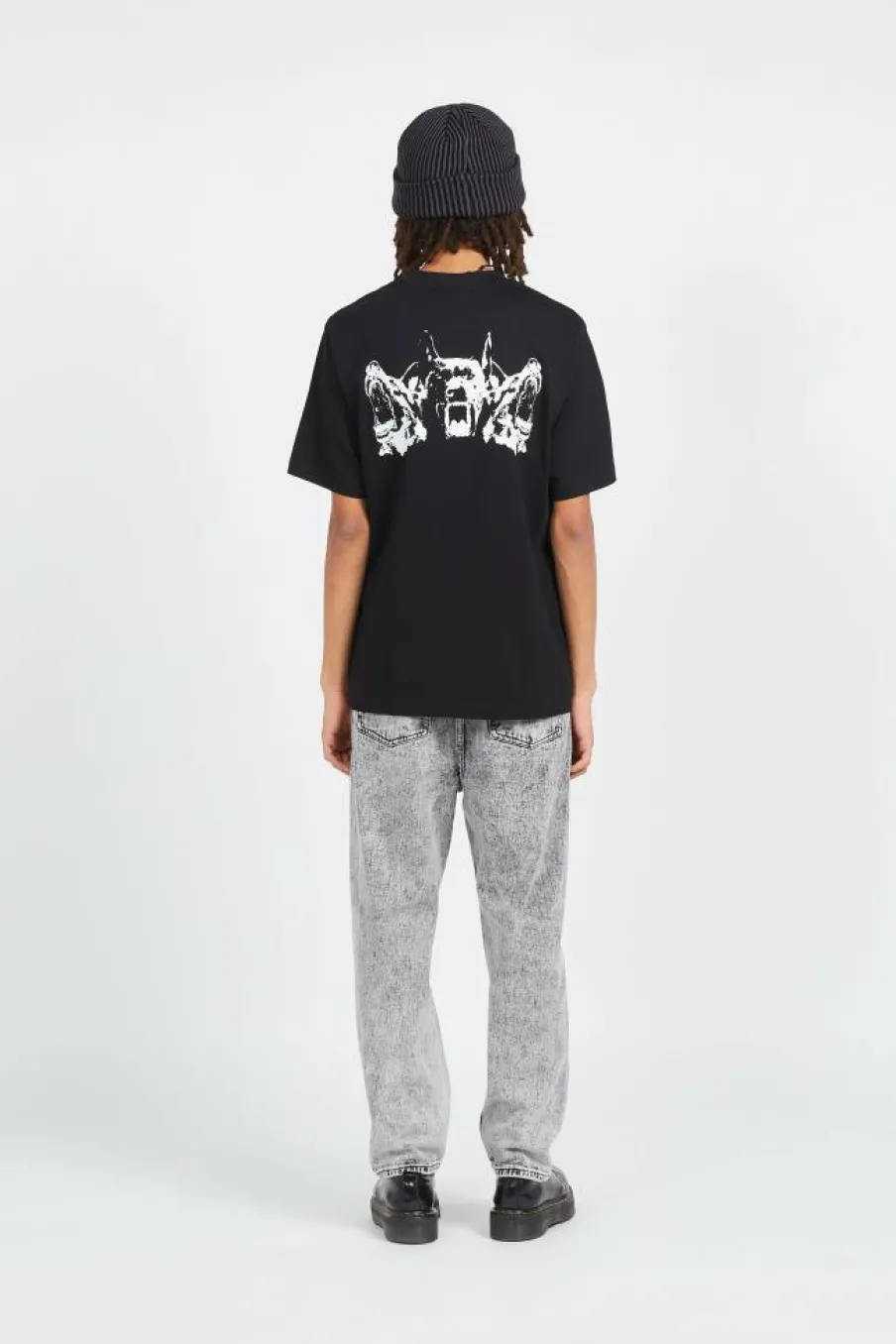 T-SHIRT GUARDIAN - T-shirt | Noir*WASTED Clearance