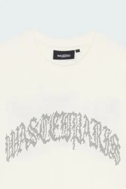 T-SHIRT GUARDIAN - T-shirt | Beige*WASTED