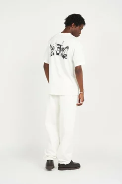 T-SHIRT GUARDIAN - T-shirt | Beige*WASTED