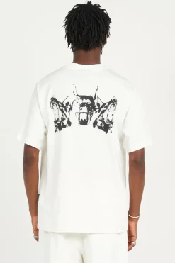 T-SHIRT GUARDIAN - T-shirt | Beige*WASTED