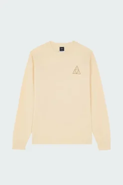 T-SHIRT SET TT LS - T-shirt | Beige*HUF Discount