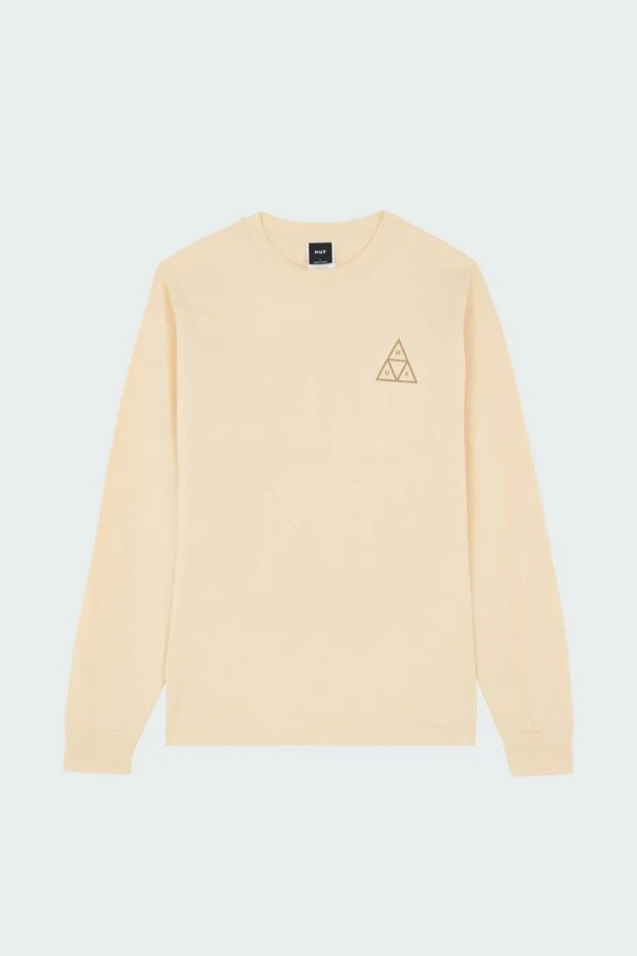 T-SHIRT SET TT LS - T-shirt | Beige*HUF Discount