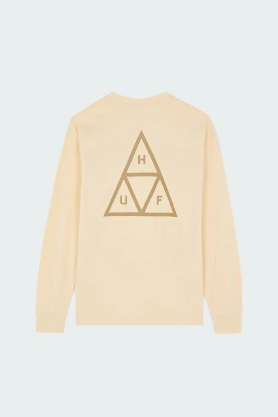 T-SHIRT SET TT LS - T-shirt | Beige*HUF Discount