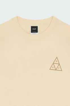 T-SHIRT SET TT LS - T-shirt | Beige*HUF Discount