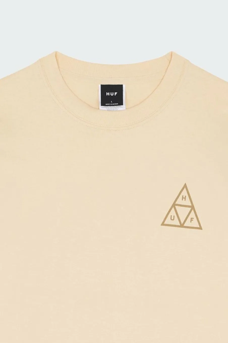 T-SHIRT SET TT LS - T-shirt | Beige*HUF Discount