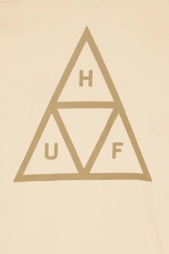 T-SHIRT SET TT LS - T-shirt | Beige*HUF Discount