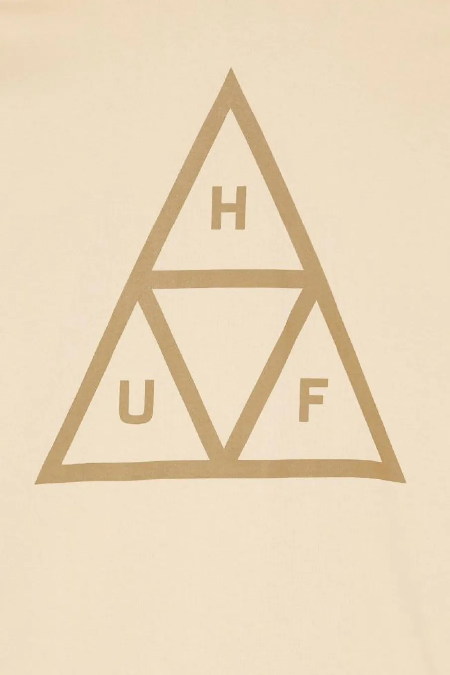 T-SHIRT SET TT LS - T-shirt | Beige*HUF Discount