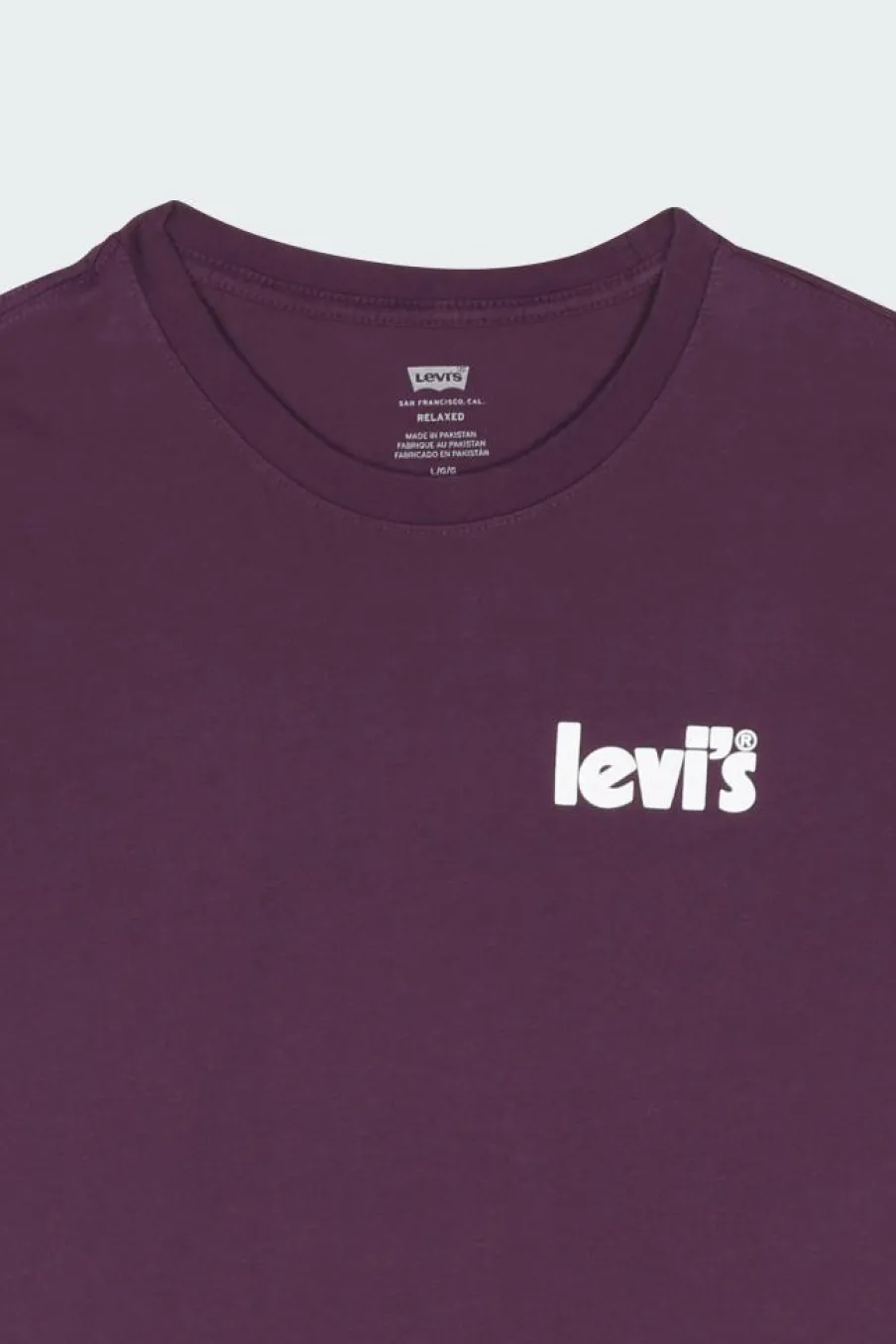 t-shirt manches courtes | Violet*LEVI'S Best