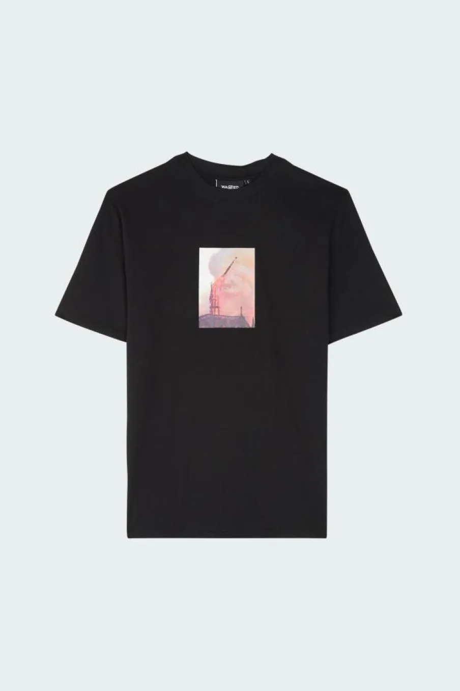 T-SHIRT SIGHT - T-shirt | Noir*WASTED Hot