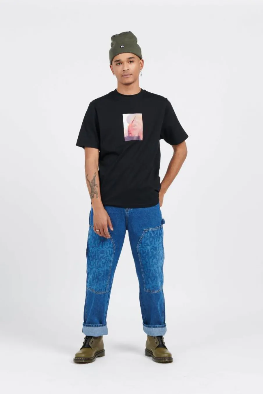 T-SHIRT SIGHT - T-shirt | Noir*WASTED Hot