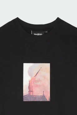 T-SHIRT SIGHT - T-shirt | Noir*WASTED Hot