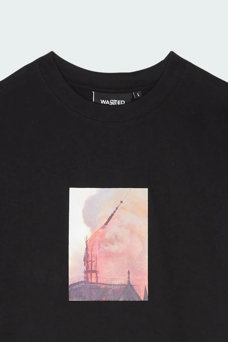 T-SHIRT SIGHT - T-shirt | Noir*WASTED Hot