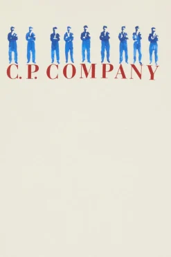 T-SHIRTS SHORT SLEEVE IN JERSEY GUSCETTE - T-shirt | Vert*C.P. COMPANY Sale