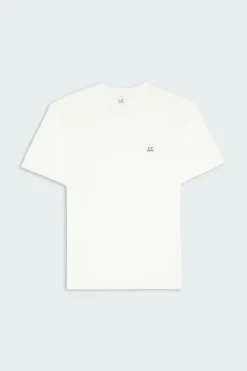 T-SHIRTS SHORT SLEEVE IN JERSEY 30/1 - T-shirt | Blanc*C.P. COMPANY Clearance
