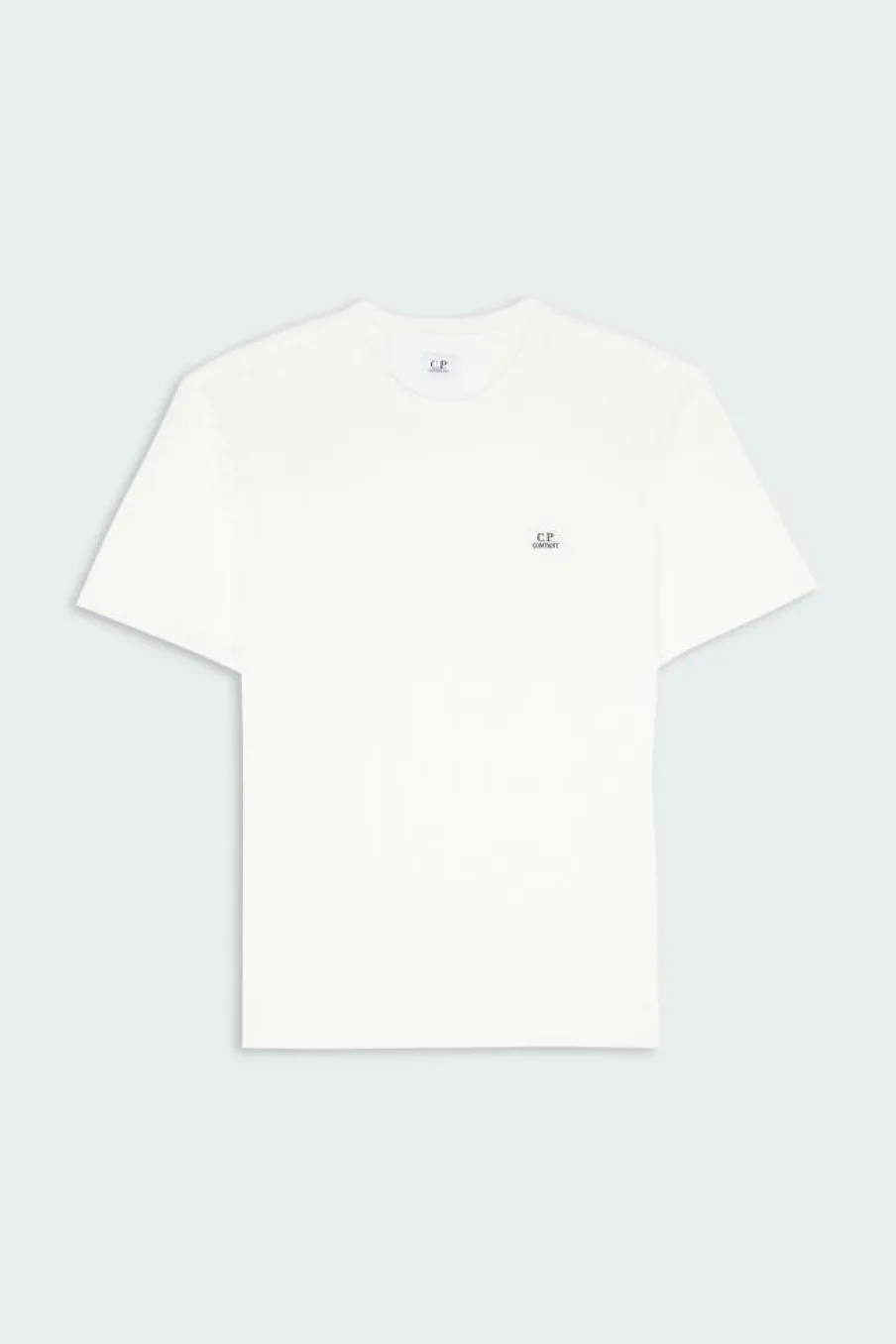 T-SHIRTS SHORT SLEEVE IN JERSEY 30/1 - T-shirt | Blanc*C.P. COMPANY Clearance