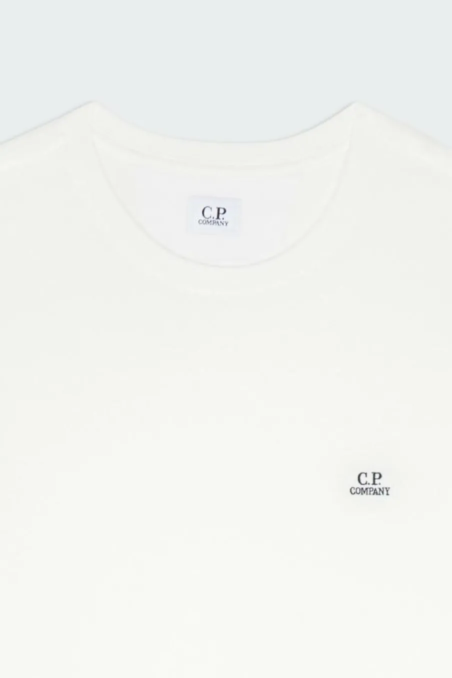 T-SHIRTS SHORT SLEEVE IN JERSEY 30/1 - T-shirt | Blanc*C.P. COMPANY Clearance