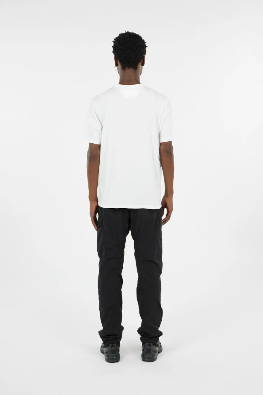 T-SHIRTS SHORT SLEEVE IN JERSEY 30/1 - T-shirt | Blanc*C.P. COMPANY Clearance
