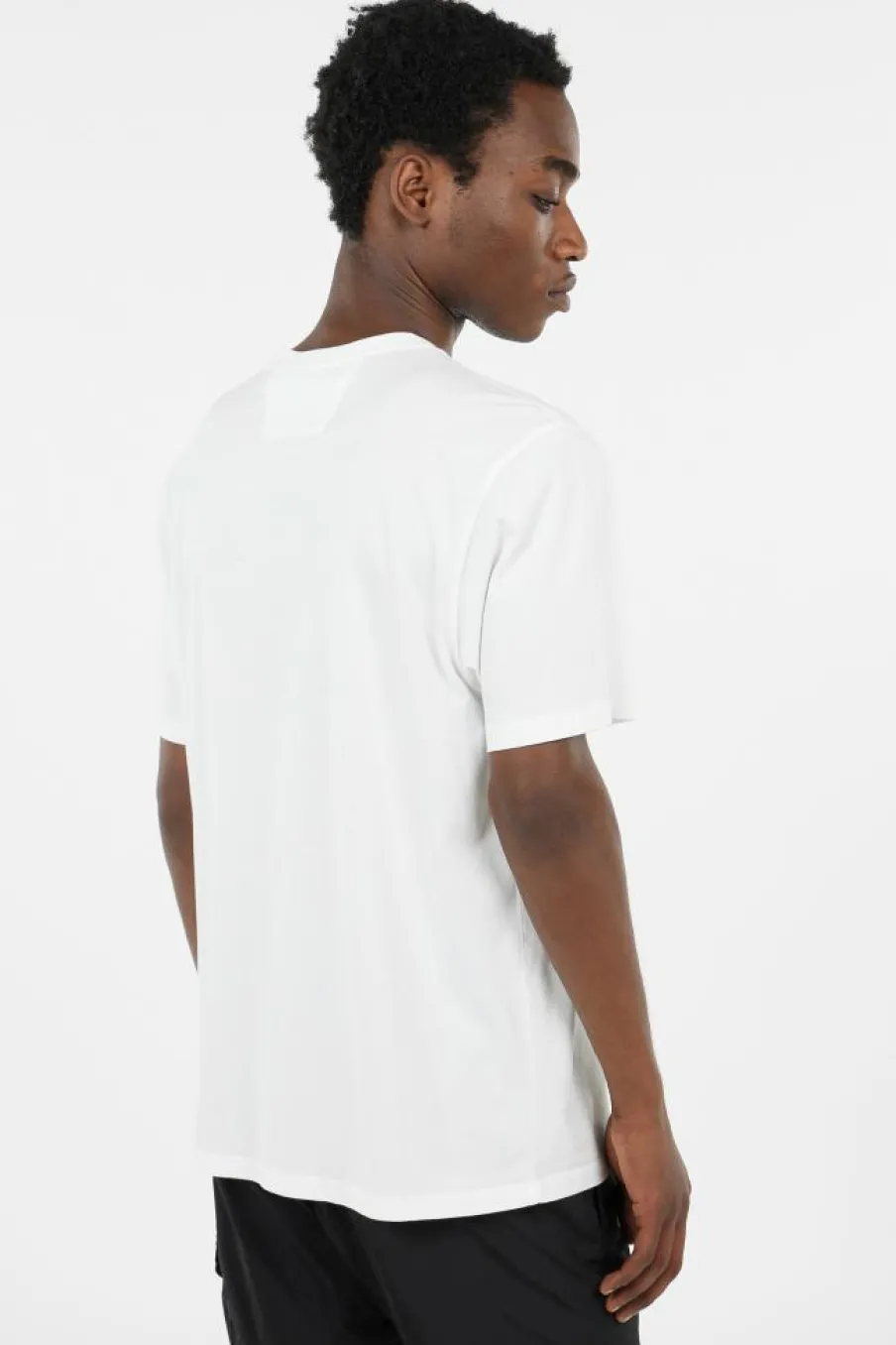 T-SHIRTS SHORT SLEEVE IN JERSEY 30/1 - T-shirt | Blanc*C.P. COMPANY Clearance