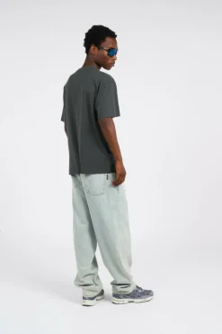 T-SHIRTS SHORT SLEEVE IN JERSEY 30/1 - T-shirt | Kaki*C.P. COMPANY Best
