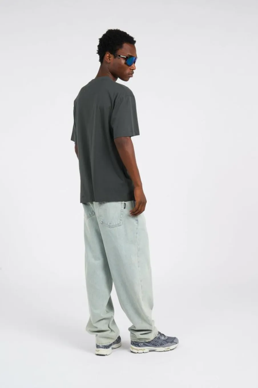 T-SHIRTS SHORT SLEEVE IN JERSEY 30/1 - T-shirt | Kaki*C.P. COMPANY Best