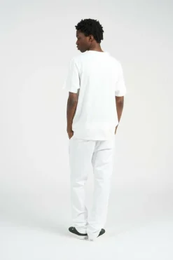 T-SHIRTS SHORT SLEEVE IN JERSEY 30/1 - T-shirt | Blanc*C.P. COMPANY Hot