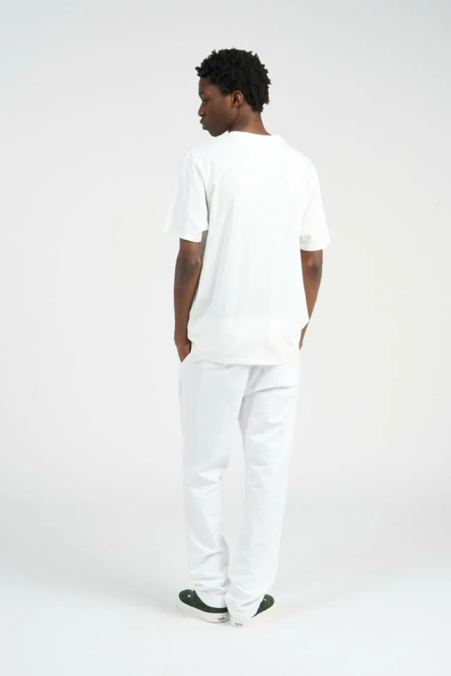 T-SHIRTS SHORT SLEEVE IN JERSEY 30/1 - T-shirt | Blanc*C.P. COMPANY Hot