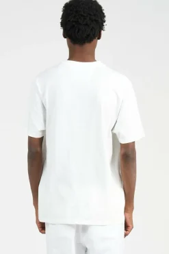 T-SHIRTS SHORT SLEEVE IN JERSEY 30/1 - T-shirt | Blanc*C.P. COMPANY Hot