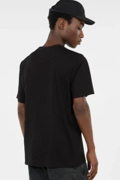 T-SHIRTS SHORT SLEEVE IN JERSEY 30/1 - T-shirt | Noir*C.P. COMPANY Outlet