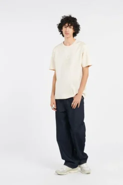 T-SHIRTS SHORT SLEEVE IN MERCERIZED JERSEY 30/2 TWISTED - T-shirt | Vert*C.P. COMPANY Best