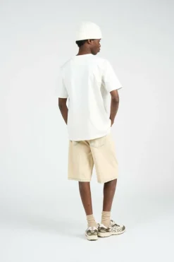 T-SHIRTS SHORT SLEEVE IN MERCERIZED JERSEY 30/2 TWISTED - T-shirt | Blanc*C.P. COMPANY Hot
