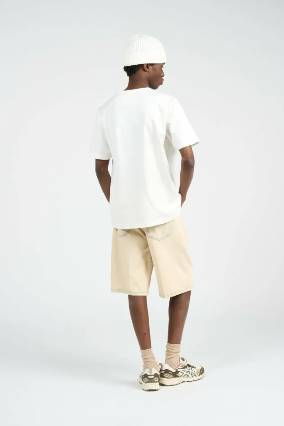 T-SHIRTS SHORT SLEEVE IN MERCERIZED JERSEY 30/2 TWISTED - T-shirt | Blanc*C.P. COMPANY Hot