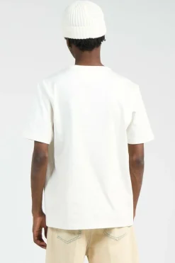 T-SHIRTS SHORT SLEEVE IN MERCERIZED JERSEY 30/2 TWISTED - T-shirt | Blanc*C.P. COMPANY Hot
