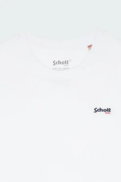 TSLOGOCASUAL - T-shirt | Blanc*SCHOTT Clearance