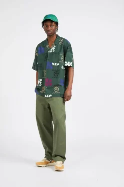 TWALWEG SS - Chemise | Multicolore*ELEMENT Hot